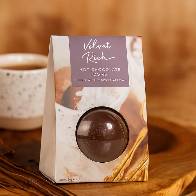 Velvet Rich Hot Chocolate Bomb