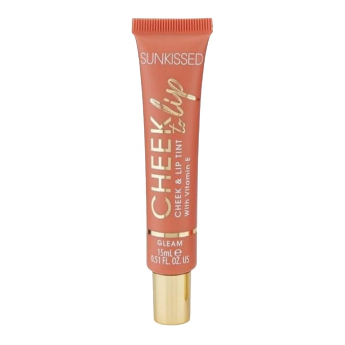 Sunkissed Cheek & Lip Tint with Vitamin E – Gleam (15ml)