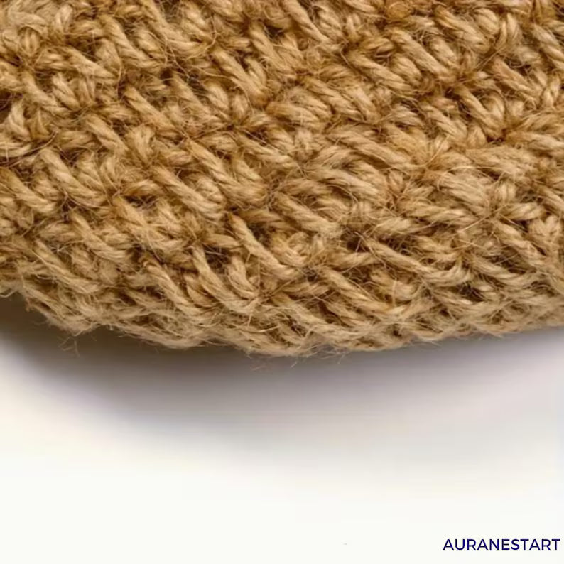 Jute Wall Hanging Basket Set – Rustic Farmhouse Storage & Kitchen Organizer (Set of 3)