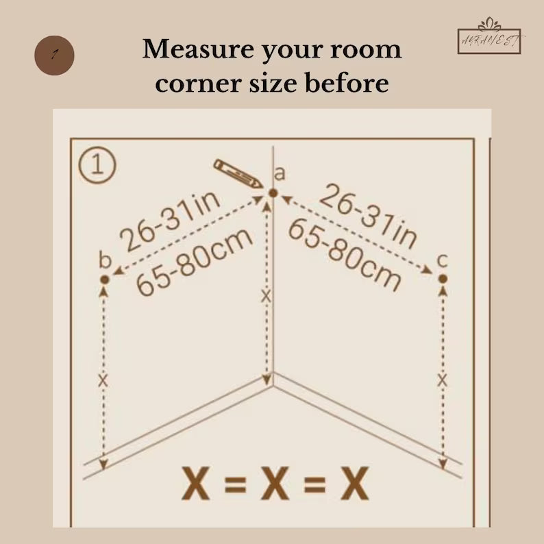 Beige Boho Toy Hammock – Corner Soft Toy Storage Net for Nursery, Kids’ Room & Baby Shower Gift