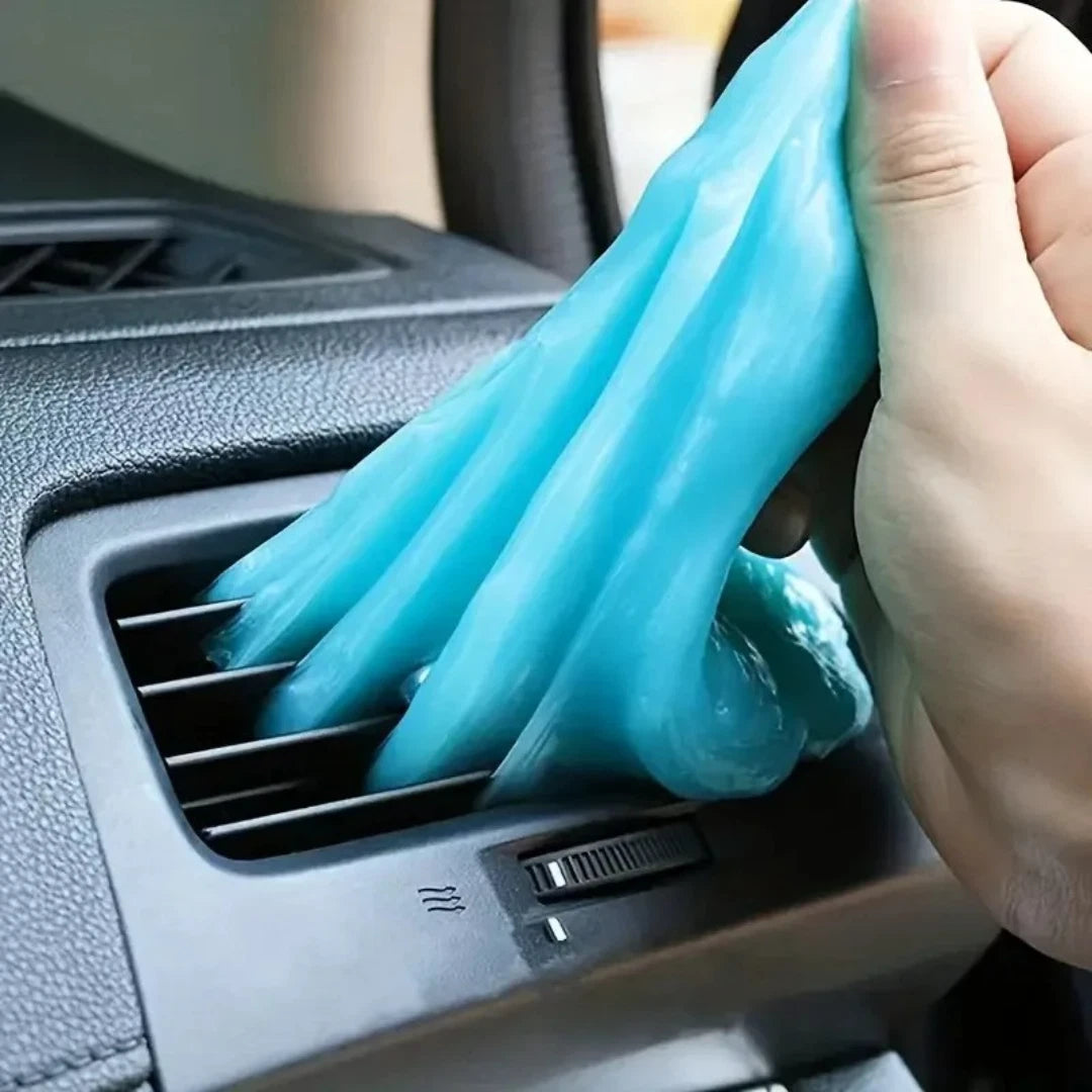 Car Cleaning Gel Slime (70g) – Reusable Dust & Dirt Remover for Car Vents, Keyboard & Electronics