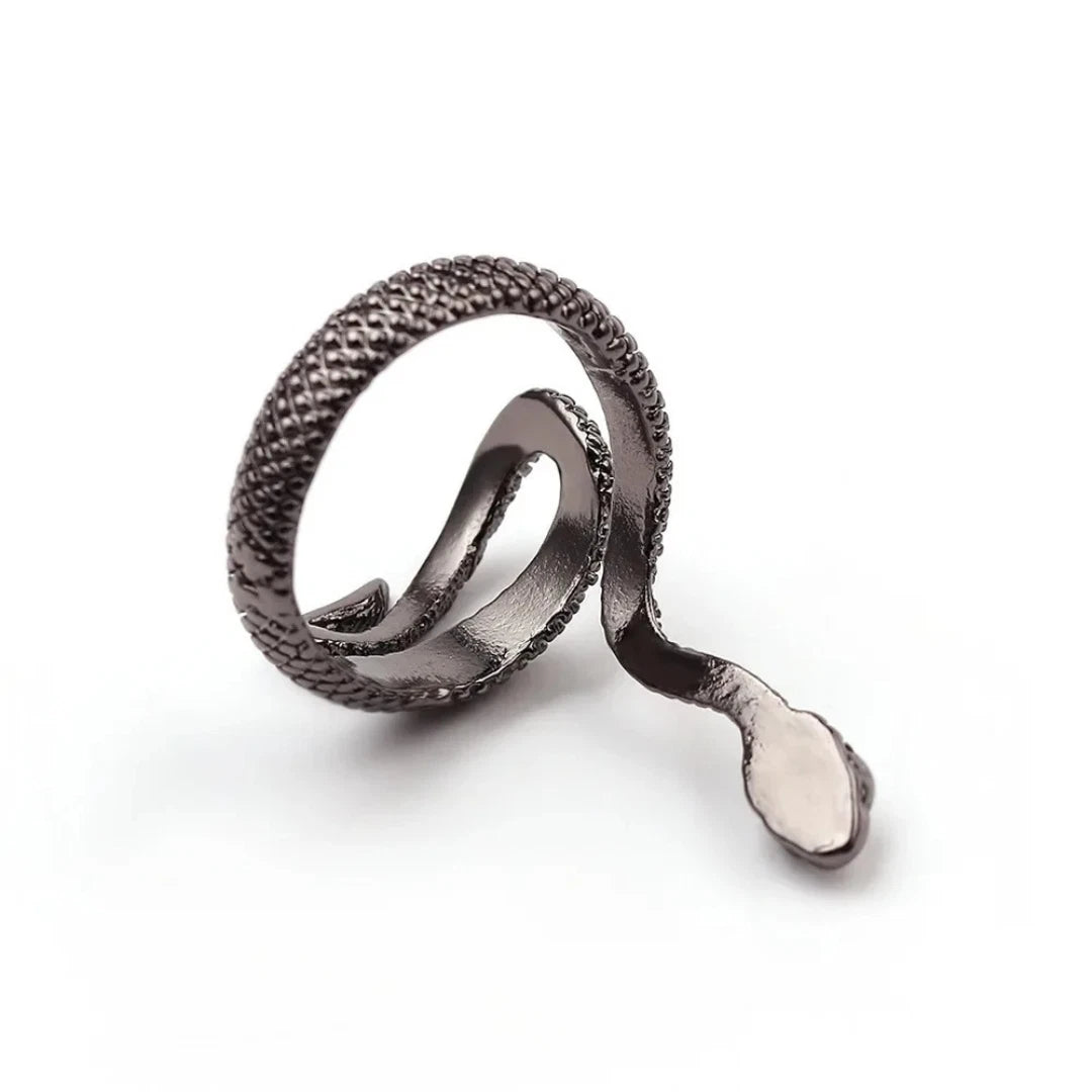 Unisex Adjustable Snake Ring