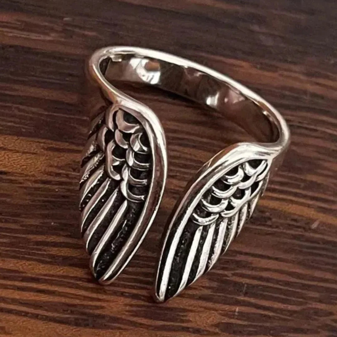 Adjustable Silver Celtic Knot Ring | Viking Symbol of Eternity & Strength | Unisex Norse Heritage Ring for Men & Women