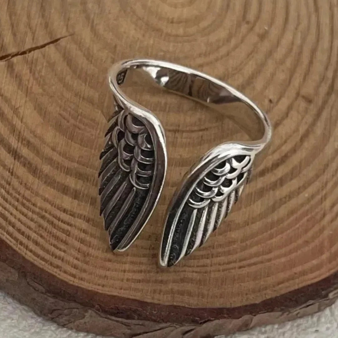 Adjustable Silver Celtic Knot Ring | Viking Symbol of Eternity & Strength | Unisex Norse Heritage Ring for Men & Women