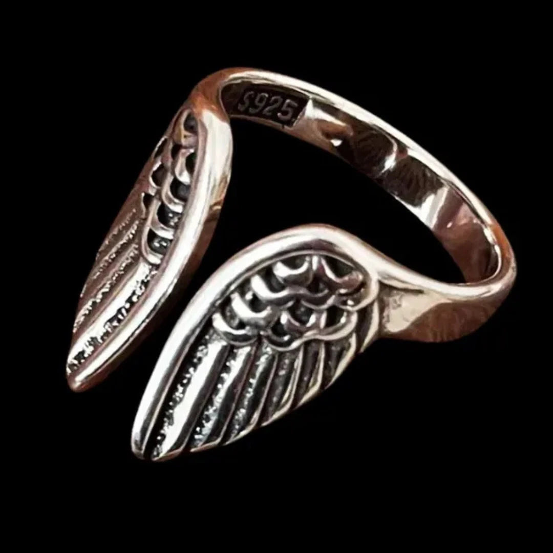 Adjustable Silver Celtic Knot Ring | Viking Symbol of Eternity & Strength | Unisex Norse Heritage Ring for Men & Women
