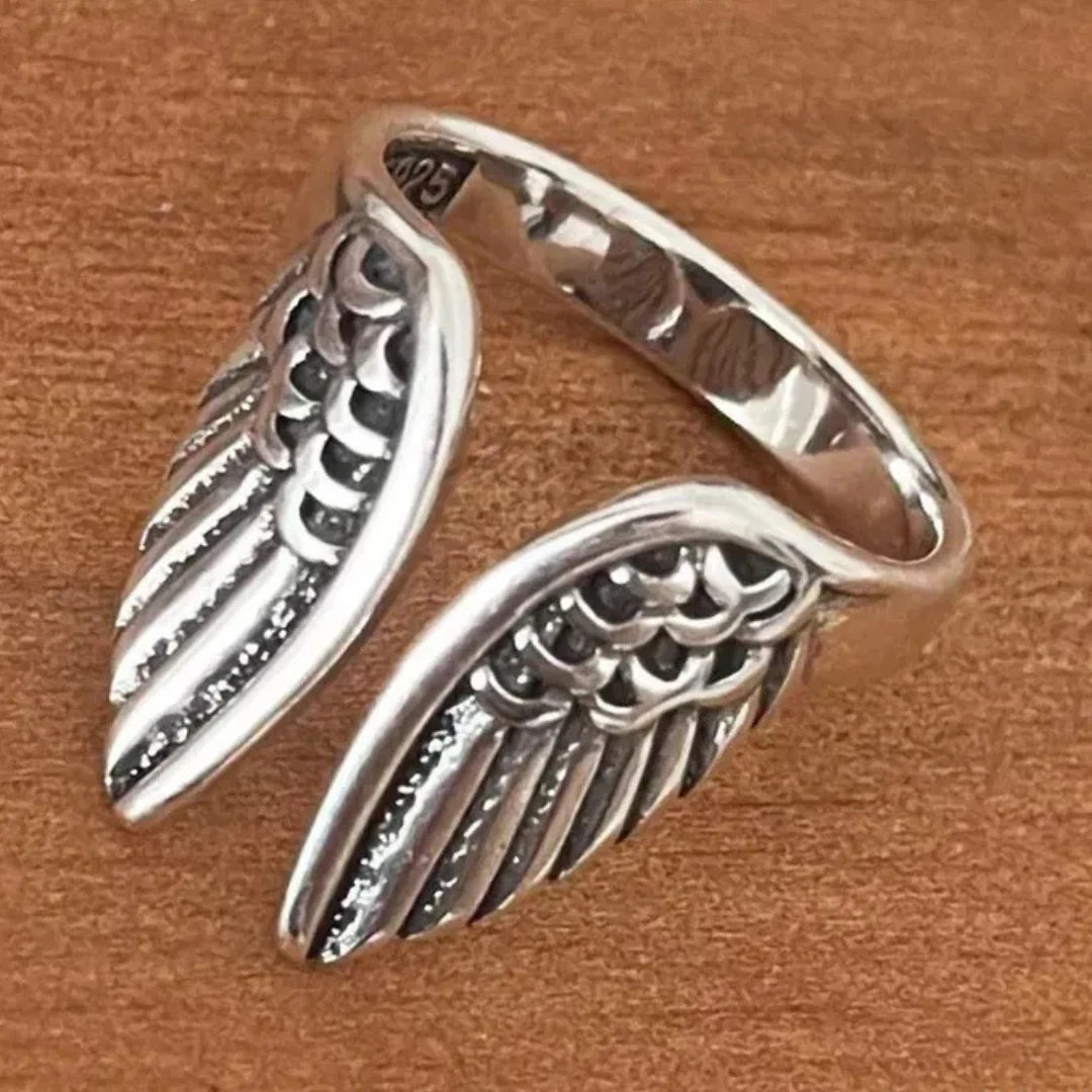 Adjustable Silver Celtic Knot Ring | Viking Symbol of Eternity & Strength | Unisex Norse Heritage Ring for Men & Women