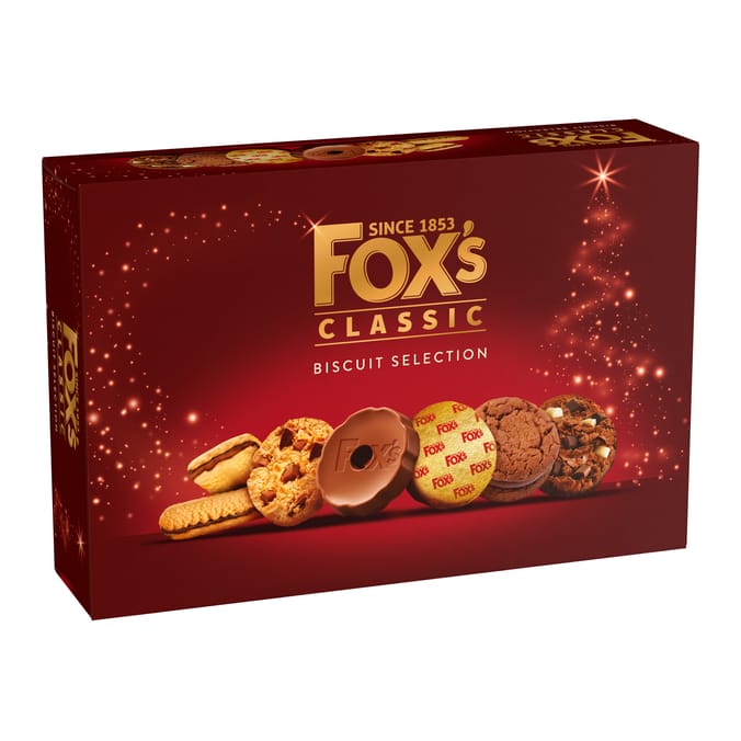 Fox’s Classic Biscuit Selection – Assorted Biscuits Gift Box