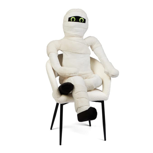 Hallow Scream Max the Mummy Cushion Decoration 5FT