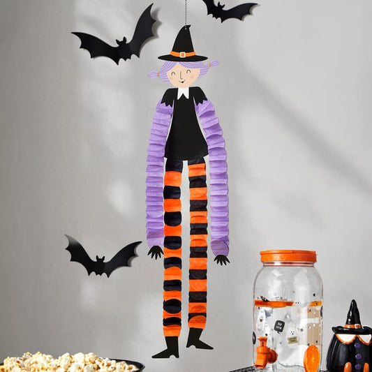 Hallow Scream Honeycomb Witch