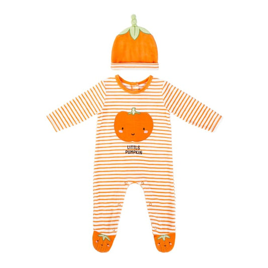 Hallow Scream By Originals Pumpkin Sleepsuit