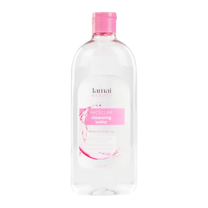 Jamai Beauty Micellar Cleansing Water – Makeup Remover