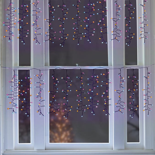 LED Icicle Christmas Lights – Indoor & Outdoor Festive String Lighting