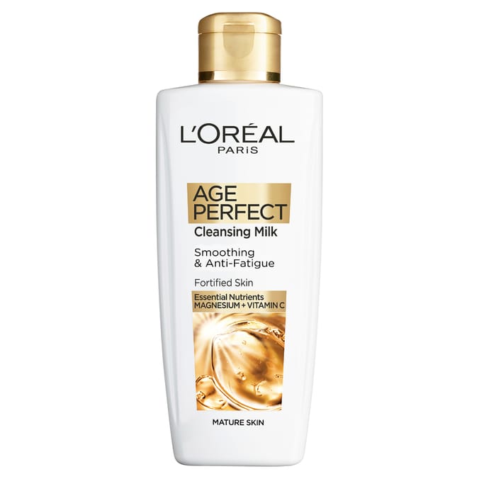 L’Oréal Paris Age Perfect Cleansing Milk – Mature Skin