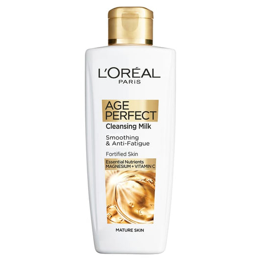 L’Oréal Paris Age Perfect Cleansing Milk – Mature Skin