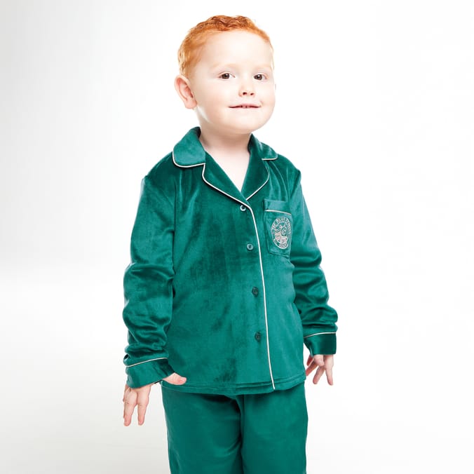 Children’s Polar Express Velour Pyjama Set