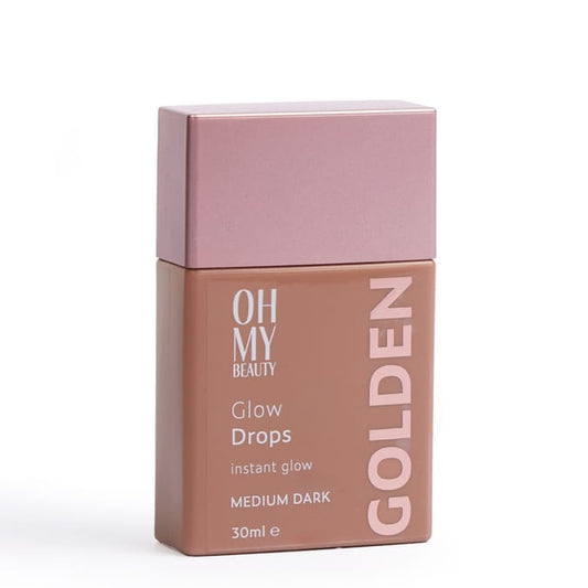 Oh My Beauty Golden Glow Drops – Medium Dark (30ml)