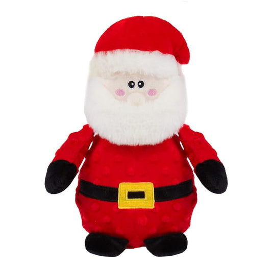 Santa Claus Plush Dog Toy – Soft & Festive Christmas Pet Toy