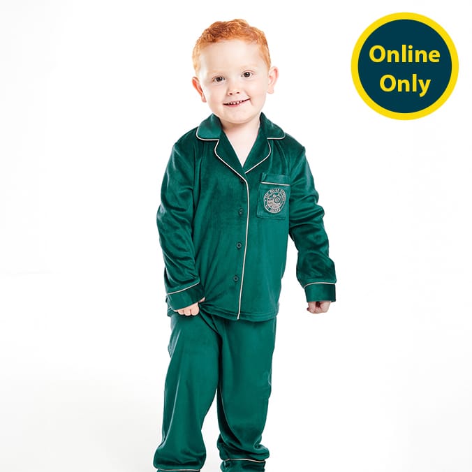 Children’s Polar Express Velour Pyjama Set