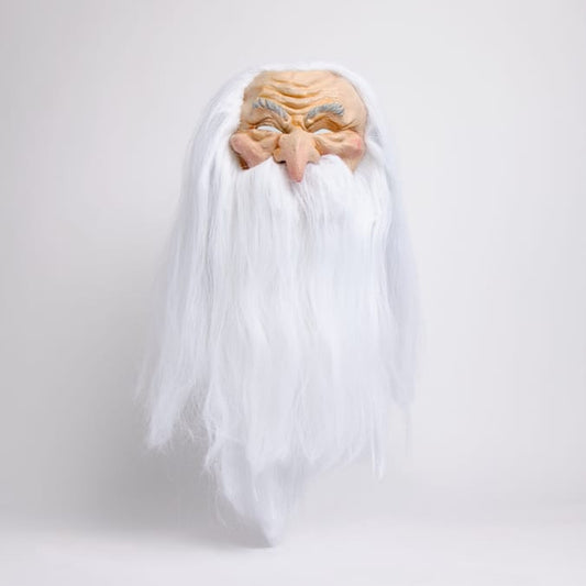 Hallow Scream Super Hair Adult Mask
