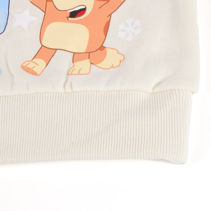 Kids Christmas Sweatshirt – “Hooray It’s Christmas” Winter Jumper with Cartoon Characters