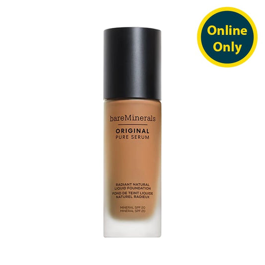 bareMinerals Original Pure Serum Radiant Natural Liquid Foundation – Mineral SPF 20