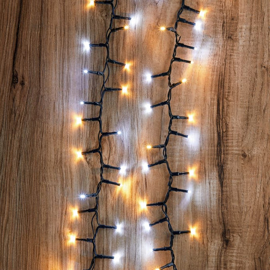 Premium LED Icicle String Lights for Christmas & Outdoor Decoration – Multiple Light Colours