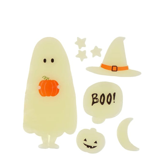Hallow Scream Window Decorations - Glow In The Dark
