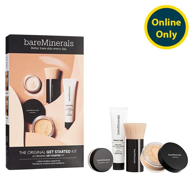 bareMinerals The Original Get Started Kit – Mineral Makeup Starter Set