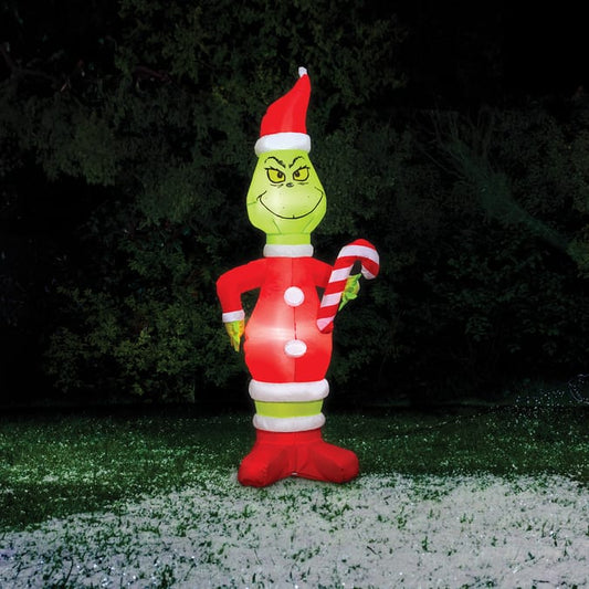 The Grinch Inflatable Grinch 6ft
