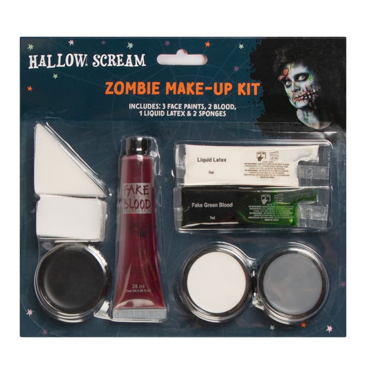Hallow Scream Zombie Make-Up Kit