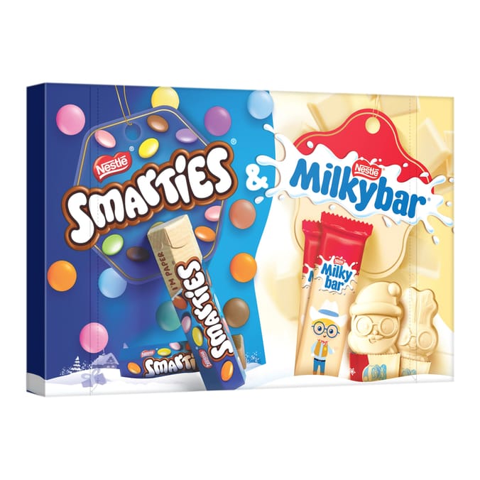 Nestlé Smarties & Milkybar Chocolate Gift Pack – Assorted Chocolate Treats