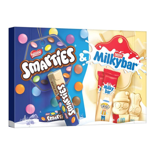Nestlé Smarties & Milkybar Chocolate Gift Pack – Assorted Chocolate Treats
