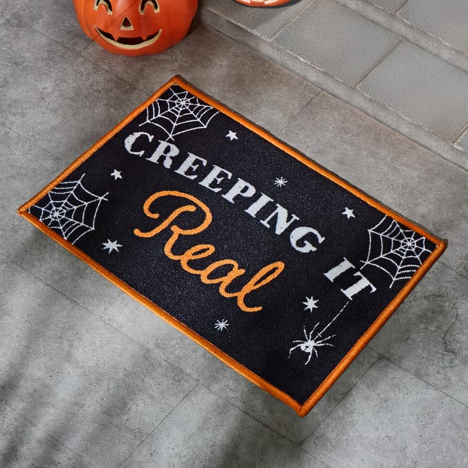 Hallow Scream Door Mat - Creeping It Real