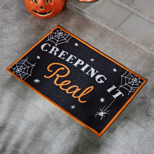 Hallow Scream Door Mat - Creeping It Real