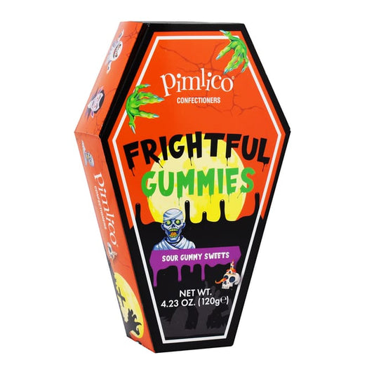Pimlico Candy Coffin Sour Gummy Sweets 120g - Assorted