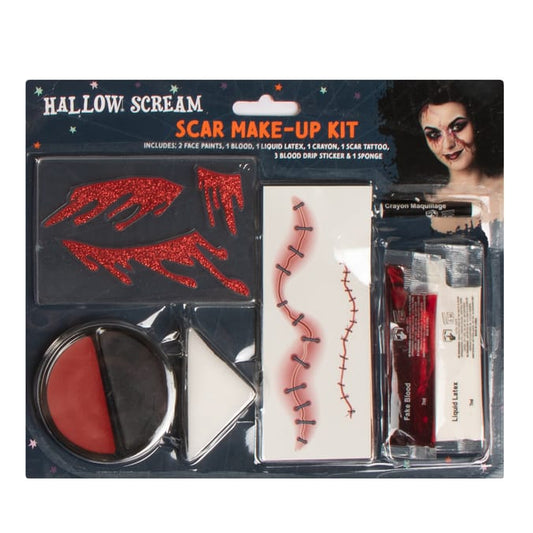 Hallow Scream Scare Make-Up Kit