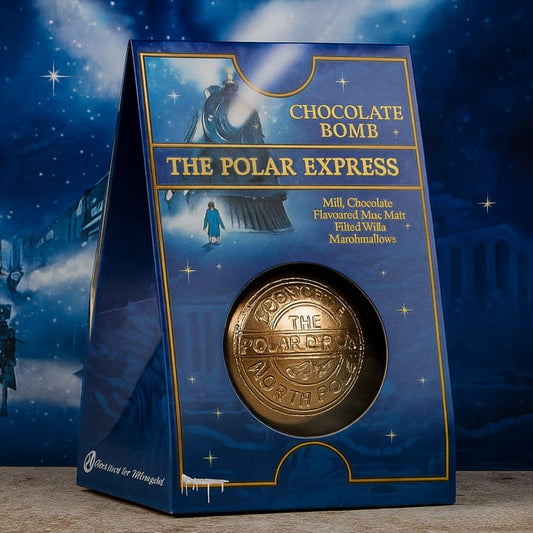 The Polar Express Hot Chocolate Bomb
