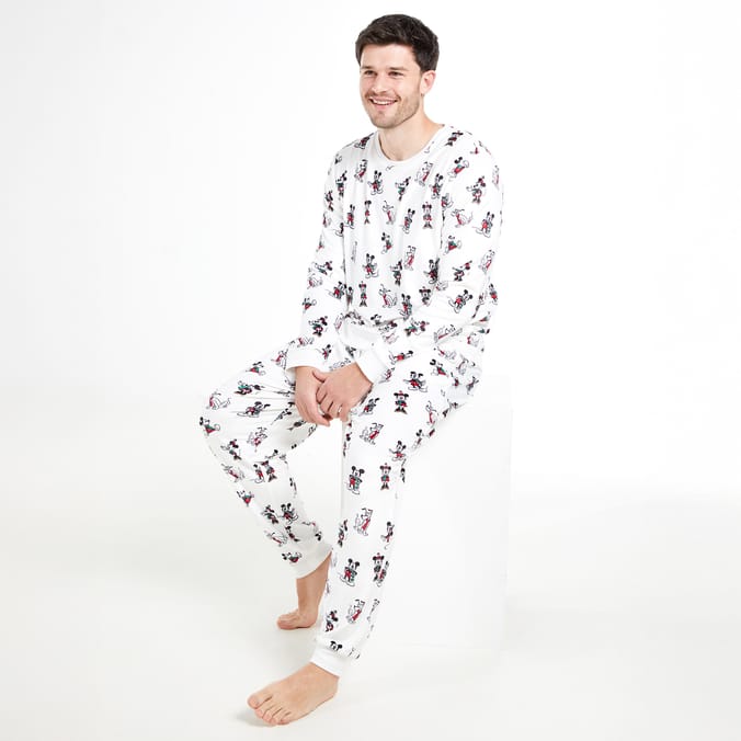 Family Matching Character Pajamas – Soft Cotton Printed Nightwear for Kids & Adults