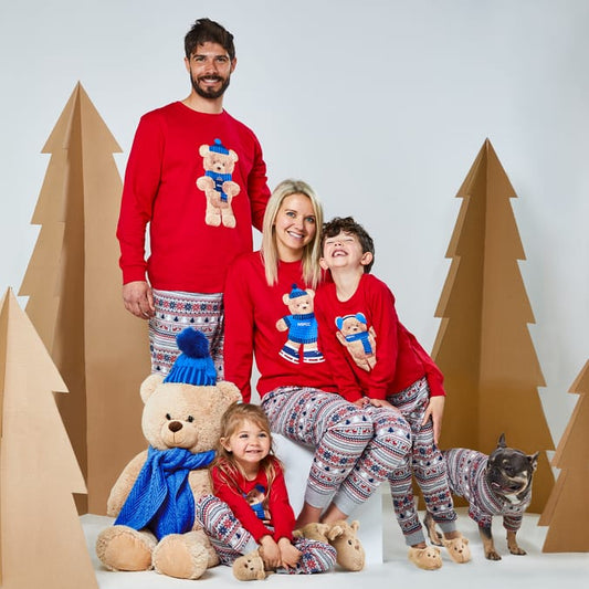 Festive Family Christmas Pajamas & Accessories – Holiday Matching Sleepwear Collection