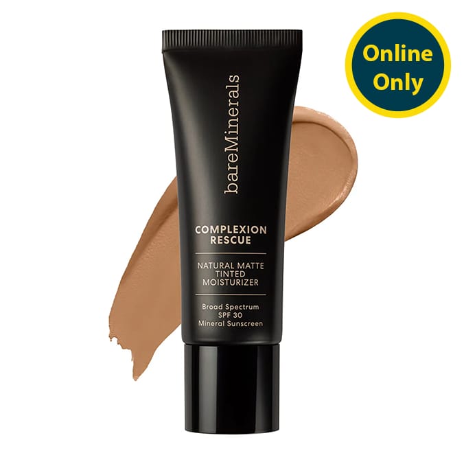 bareMinerals Complexion Rescue Natural Matte Tinted Moisturiser SPF 30 – Desert 6.5