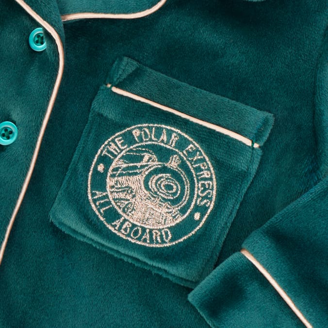 Children’s Polar Express Velour Pyjama Set