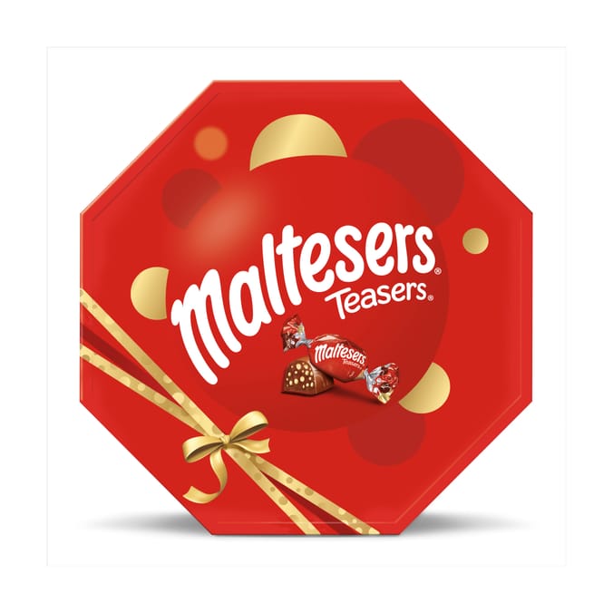 Maltesers Teasers Chocolate Gift Box – Festive Sharing Selection