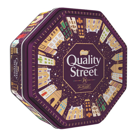 Nestlé Quality Street Assorted Chocolate & Toffee Tin – 600g Gift Box