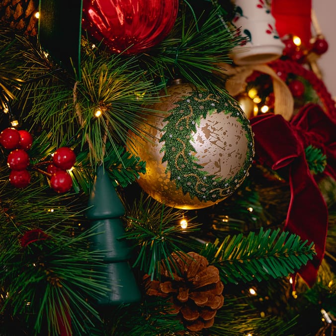 Winter Charm Christmas Tree Decoration 3 Pack