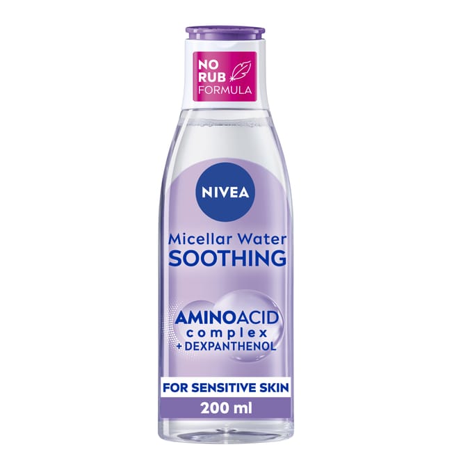 NIVEA Micellar Water Soothing – Sensitive Skin (200ml)