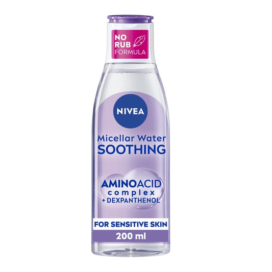 NIVEA Micellar Water Soothing – Sensitive Skin (200ml)