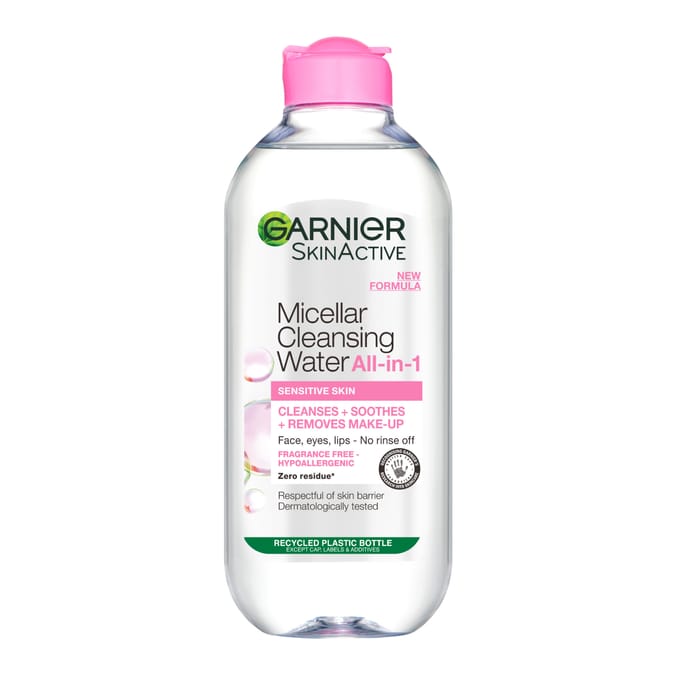 Garnier SkinActive Micellar Cleansing Water All-in-1 – Sensitive Skin