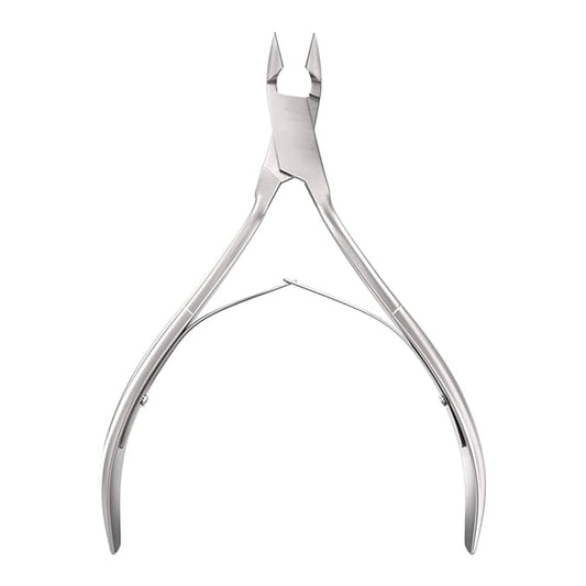 Professional Stainless Steel Cuticle Nipper – Precision Nail & Cuticle Cutter