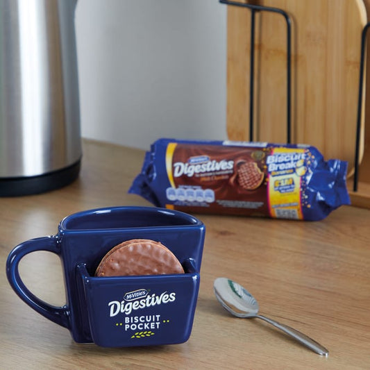 Digestives Biscuit Pocket Mug Gift Set