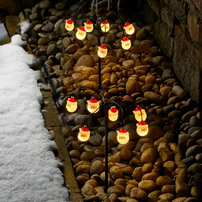 Prestige LED Santa Stake Lights